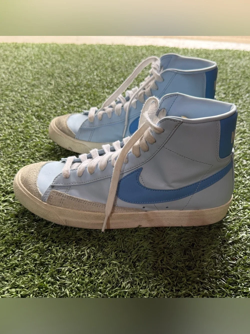 Nike Blazer Mid ‘77 Vintage Celestine Blue Men’s